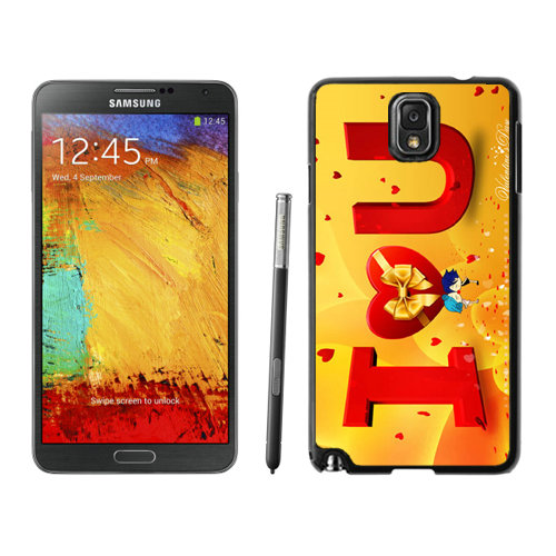Valentine I Love U Samsung Galaxy Note 3 Cases DZJ Valentine I Love U Samsung Galaxy Note 3 Cases DZJ